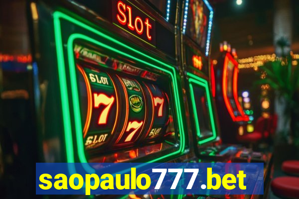 saopaulo777.bet