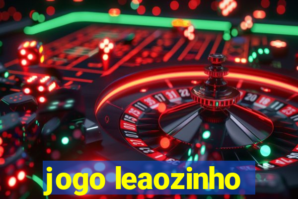 jogo leaozinho