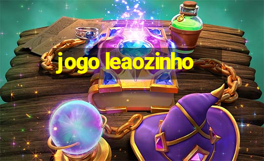 jogo leaozinho