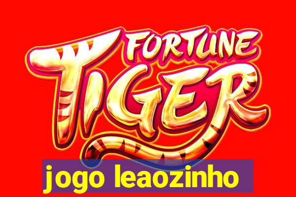 jogo leaozinho