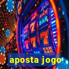 aposta jogo