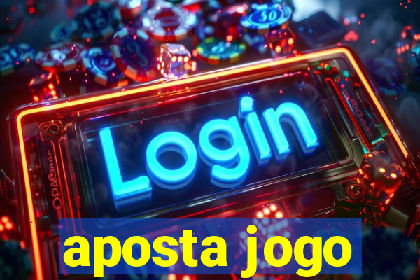 aposta jogo