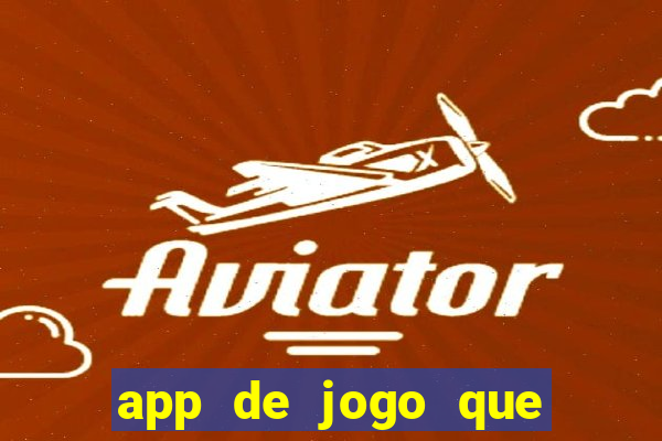 app de jogo que realmente paga