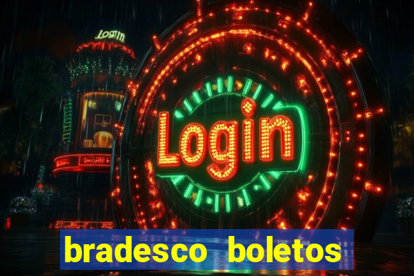 bradesco boletos segunda via