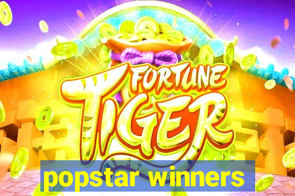 popstar winners