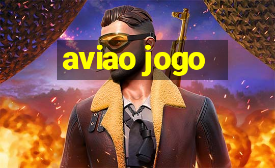 aviao jogo