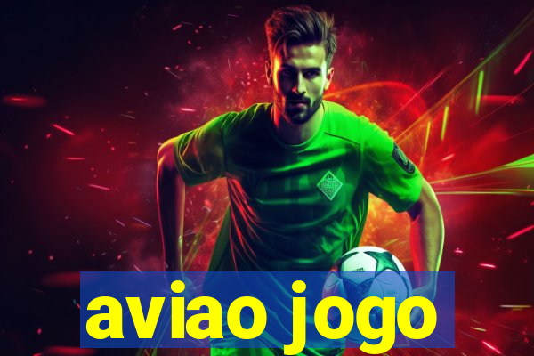 aviao jogo