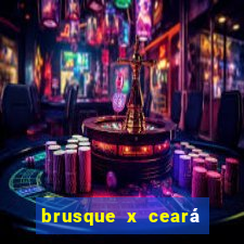 brusque x ceará sc palpite