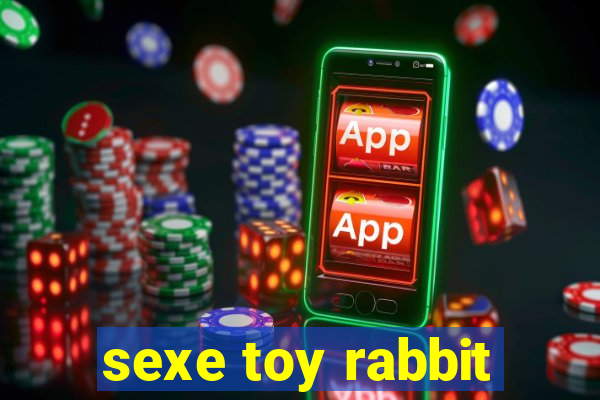 sexe toy rabbit