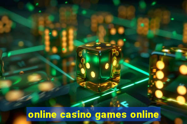 online casino games online