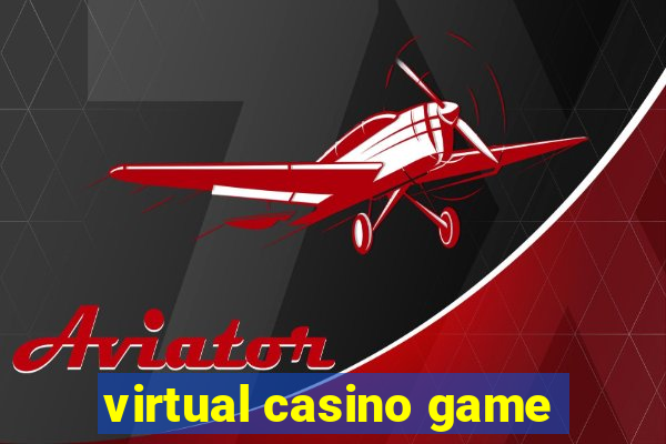 virtual casino game