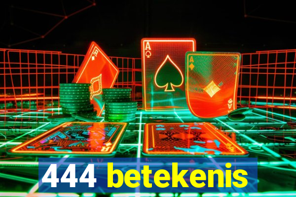 444 betekenis