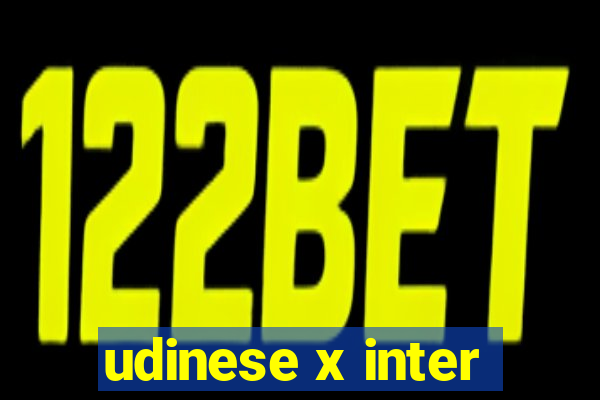 udinese x inter