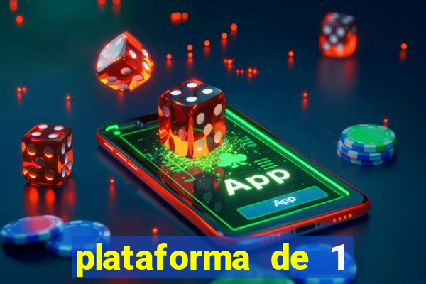 plataforma de 1 real depósito bet