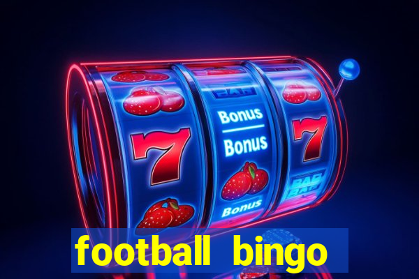 football bingo online game