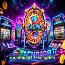 no deposit free spins