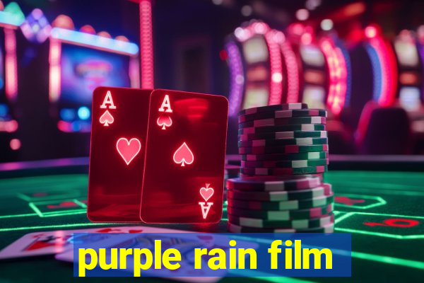 purple rain film