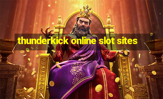 thunderkick online slot sites