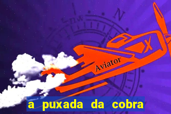 a puxada da cobra no jogo do bicho