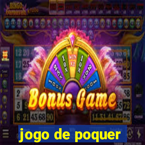 jogo de poquer