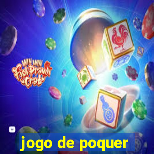 jogo de poquer