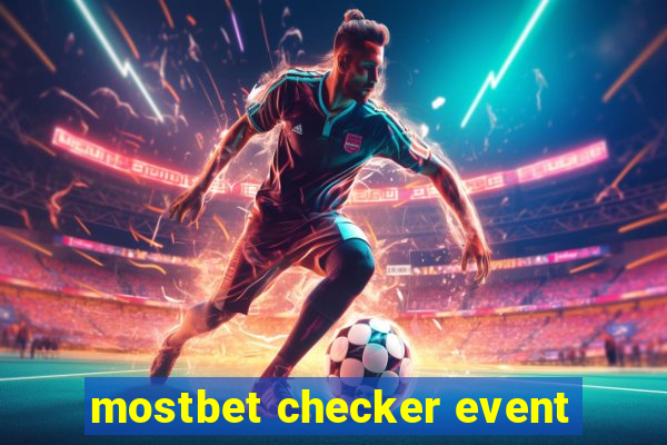 mostbet checker event