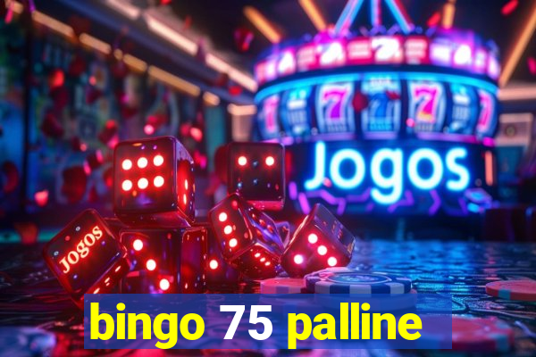 bingo 75 palline