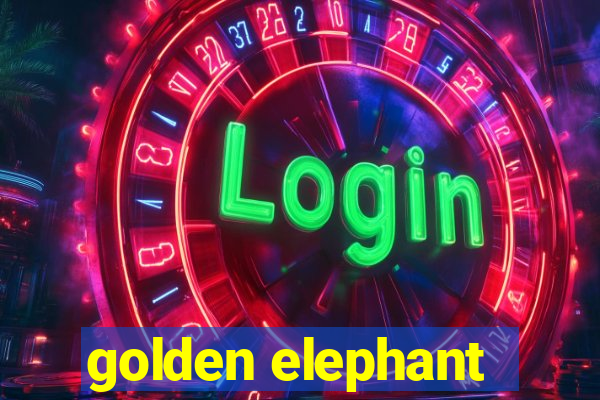 golden elephant