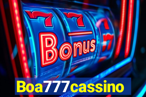 Boa777cassino