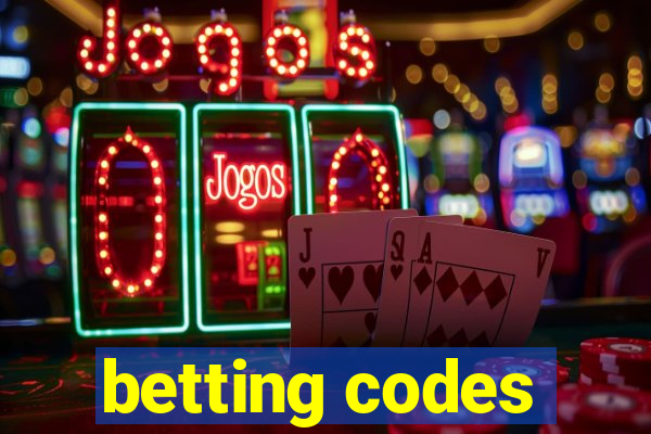 betting codes