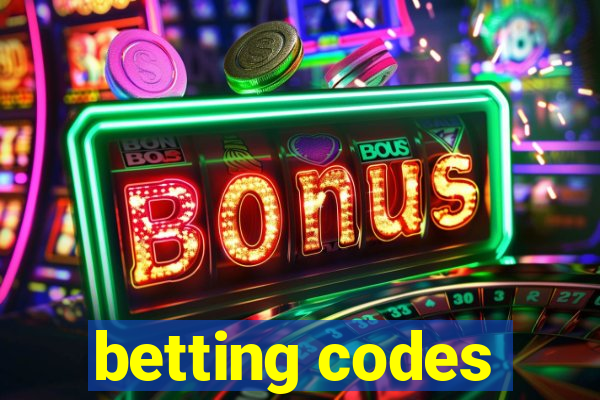 betting codes