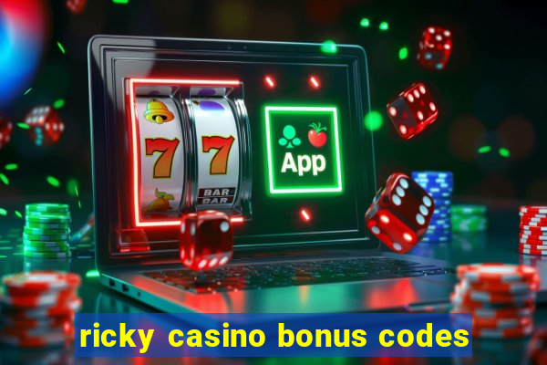 ricky casino bonus codes