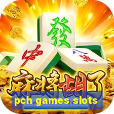 pch games slots