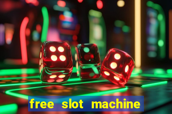 free slot machine games win real money