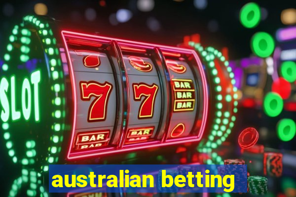 australian betting