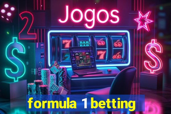 formula 1 betting