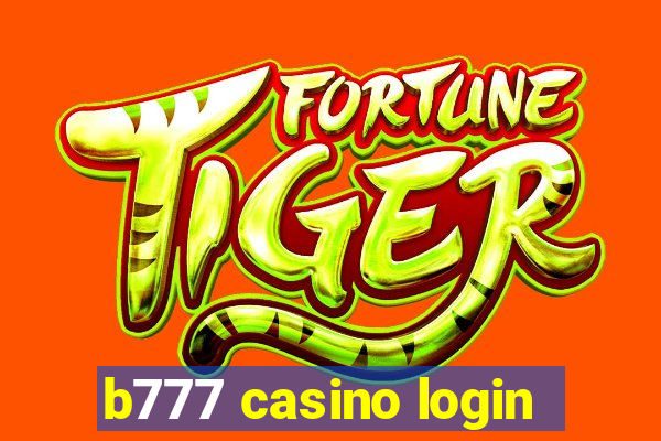 b777 casino login