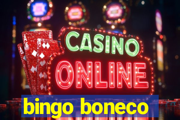 bingo boneco