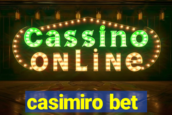 casimiro bet