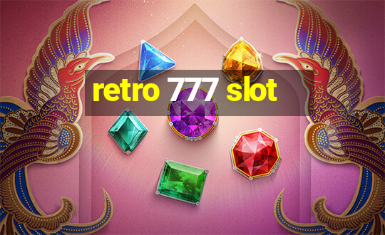 retro 777 slot