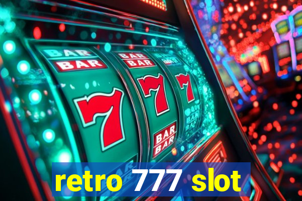 retro 777 slot