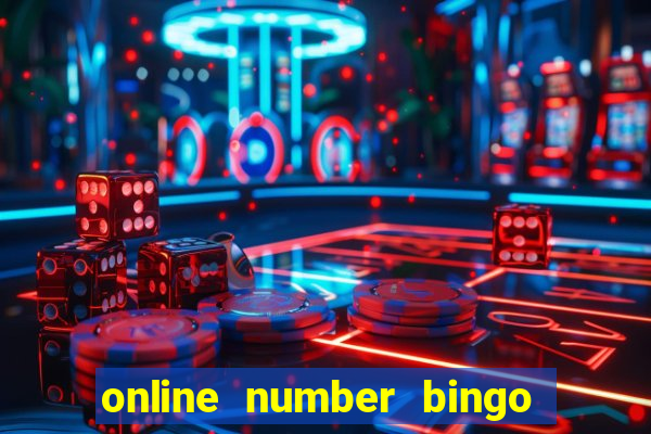 online number bingo card maker