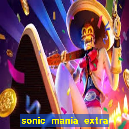 sonic mania extra slot amy