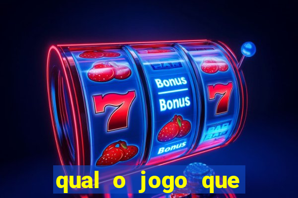 qual o jogo que está pagando