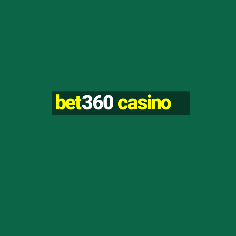 bet360 casino