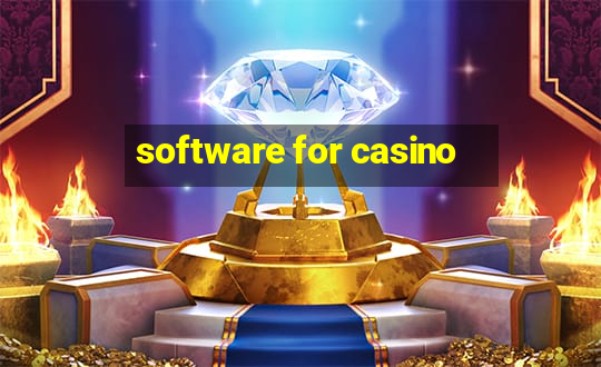 software for casino