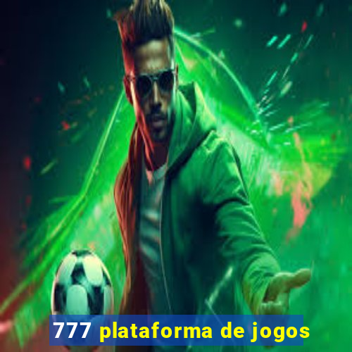 777 plataforma de jogos