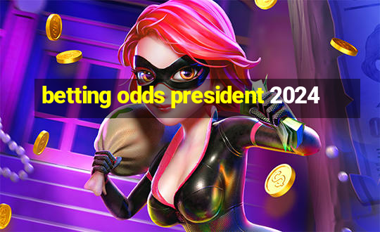 betting odds president 2024