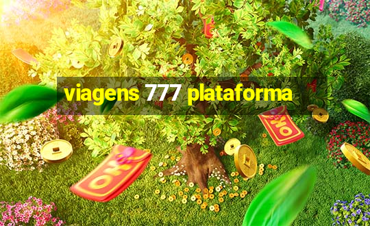 viagens 777 plataforma