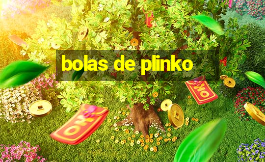 bolas de plinko